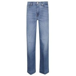 7 For All Mankind High-Waisted Wide Flared Leg Jeans - NWT